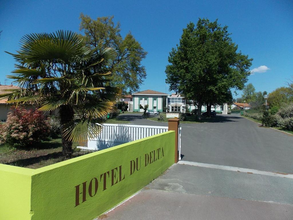 Hotel Du Delta Biganos Zewnętrze zdjęcie