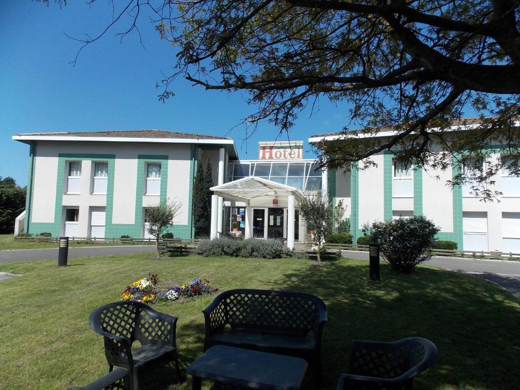 Hotel Du Delta Biganos Zewnętrze zdjęcie