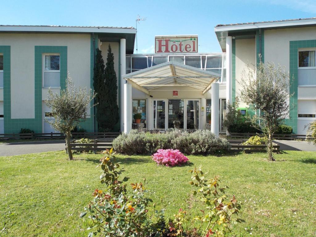 Hotel Du Delta Biganos Zewnętrze zdjęcie