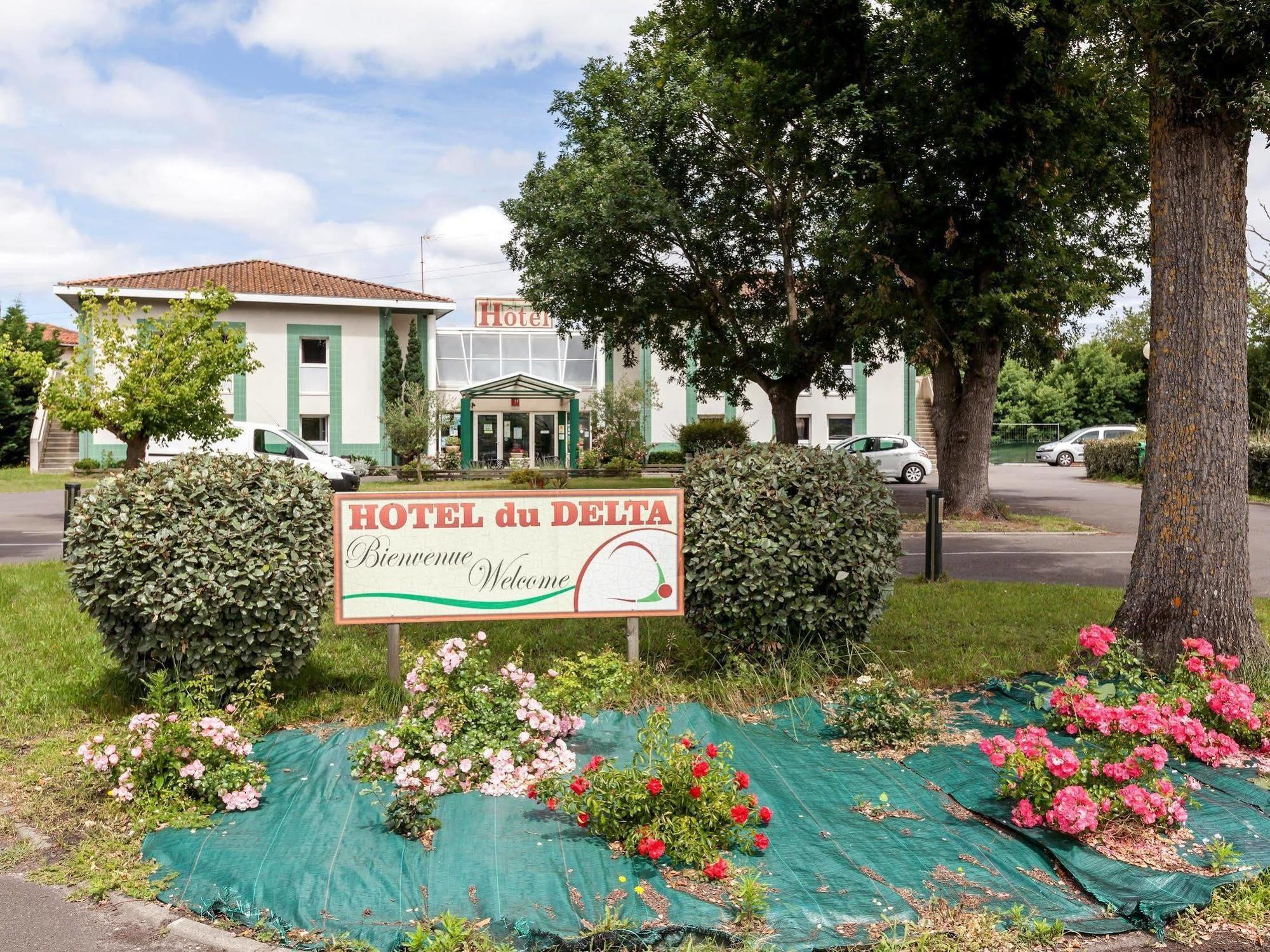 Hotel Du Delta Biganos Zewnętrze zdjęcie