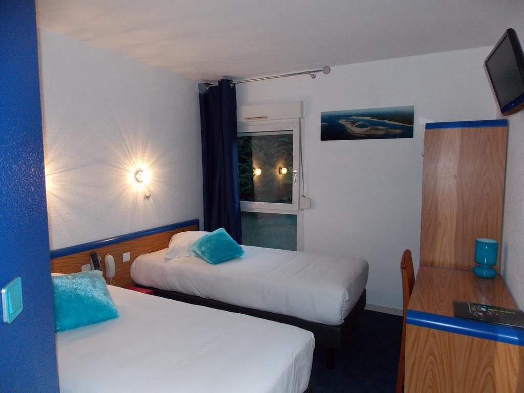 Hotel Du Delta Biganos Pokój zdjęcie