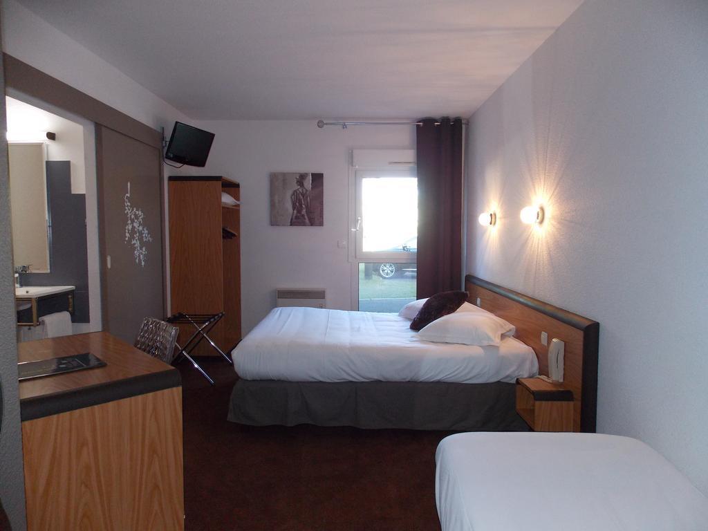 Hotel Du Delta Biganos Pokój zdjęcie